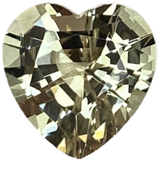 3.96ct Heart Shape Tourmaline