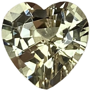 3.96ct Heart Shape Tourmaline