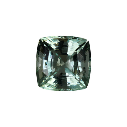 17.4mm Cushion Aquamarine