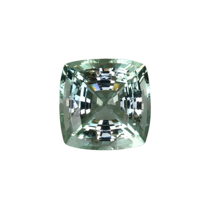 17.4mm Cushion Aquamarine
