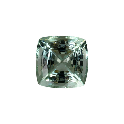 17.4mm Cushion Aquamarine