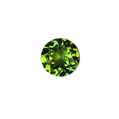 8mm Round Mint Green Tourmaline