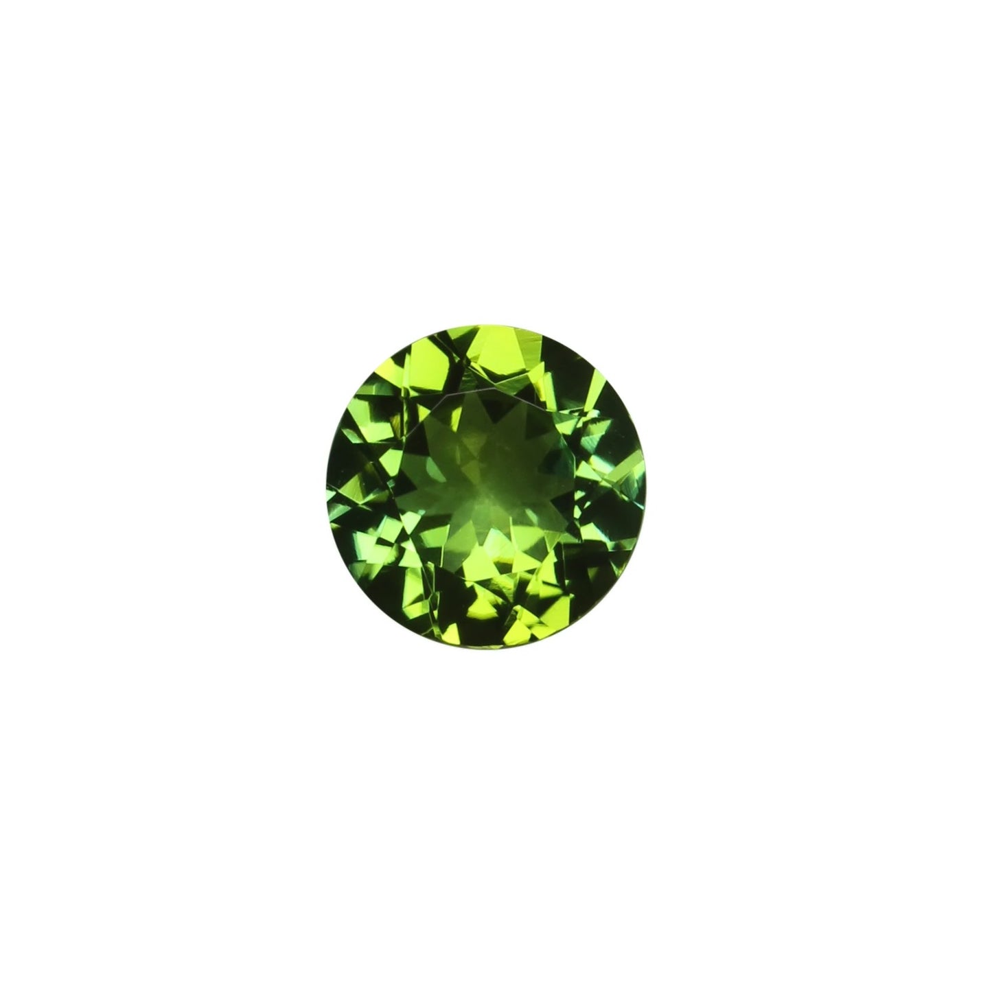 8mm Round Mint Green Tourmaline