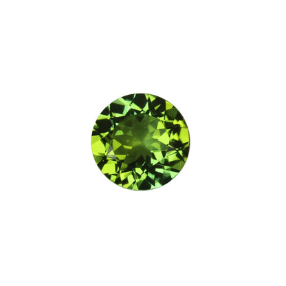 8mm Round Mint Green Tourmaline