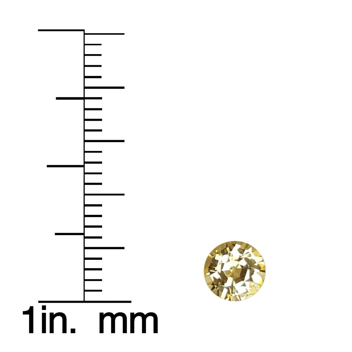 5.7mm Round Grossular Garnet
