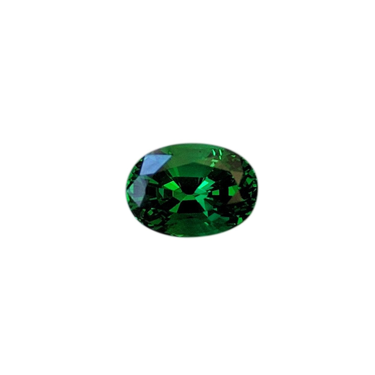 2.2ct Oval Fine Intense Green Tsavorite