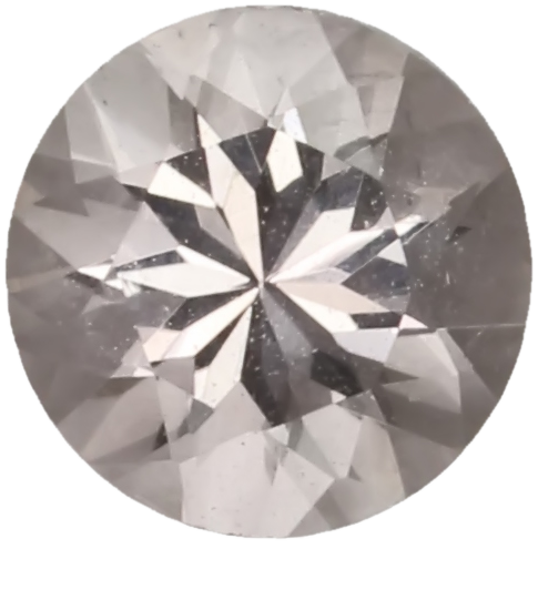 6mm Round Very Light Pink Tourmaline