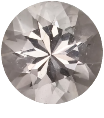 6mm Round Very Light Pink Tourmaline
