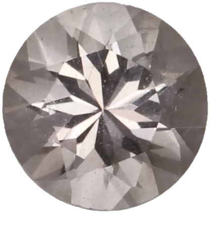 6mm Round Very Light Pink Tourmaline