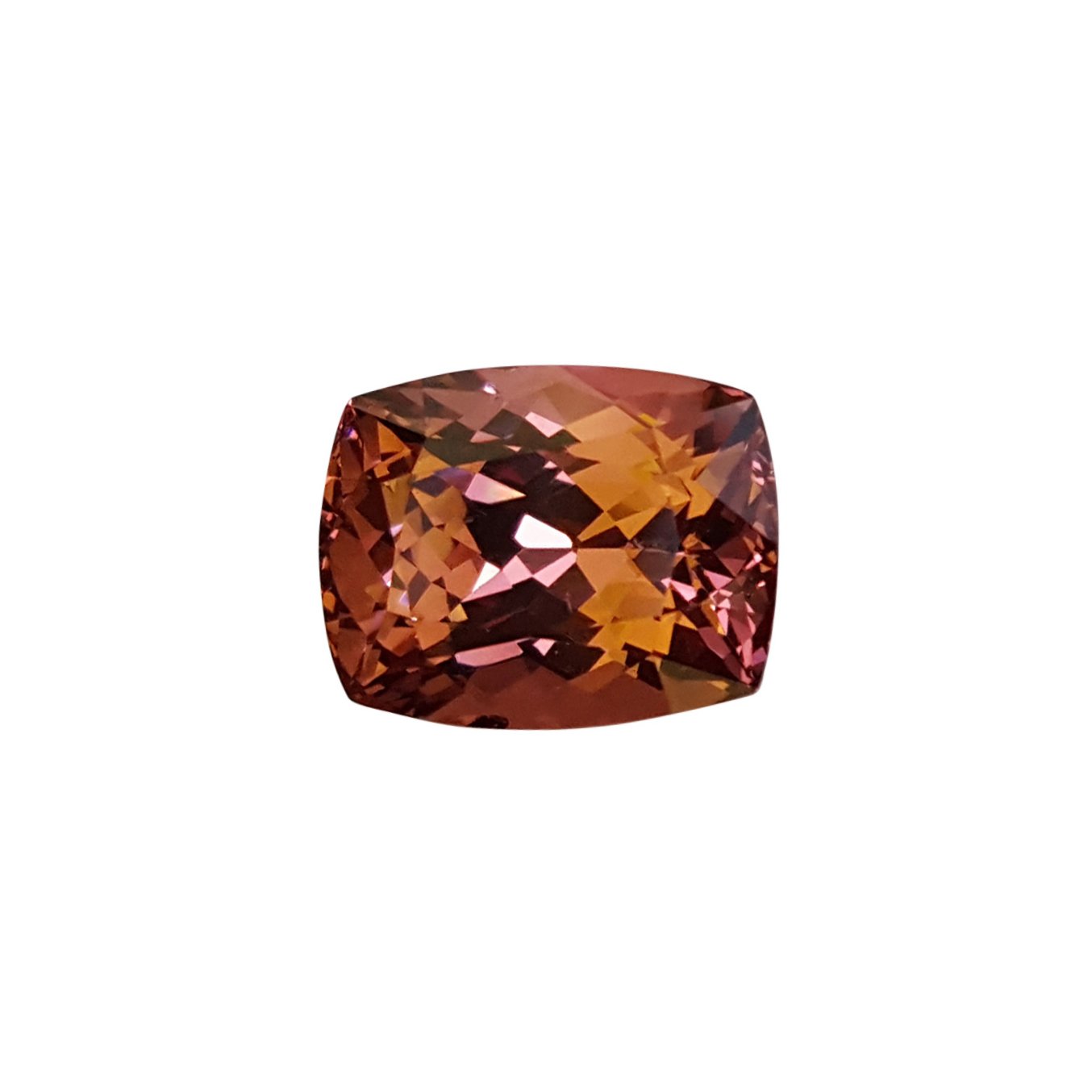 10.29ct Cushion Malaya Garnet
