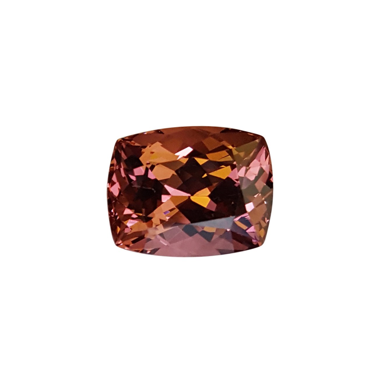 10.29ct Cushion Malaya Garnet