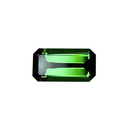 6ct Emerald Cut Grey Tourmaline