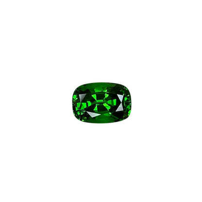 1.82ct Cushion Fine Intense Green Tsavorite