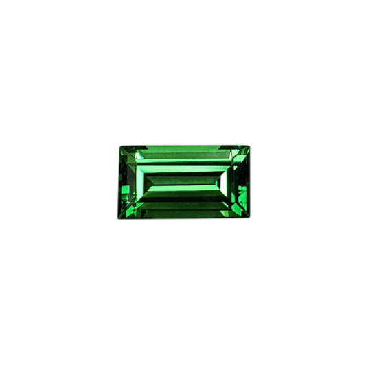 2.13ct Baguette Bright Green Tsavorite