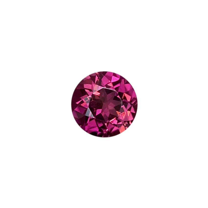7.5mm Round Fuchsia Color Rubellite