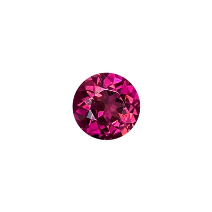 7.5mm Round Fuchsia Color Rubellite