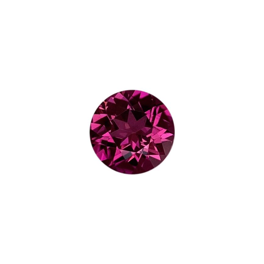 7.5mm Round Fuchsia Color Rubellite