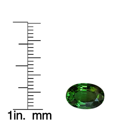 2.91ct Oval Fine Green Chrome Tourmaline