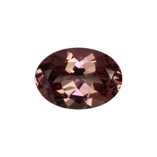 6.98ct Oval Malaya Garnet
