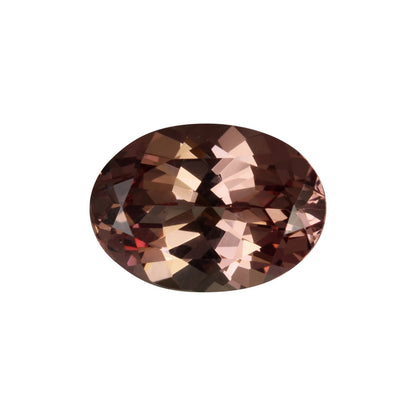 6.98ct Oval Malaya Garnet