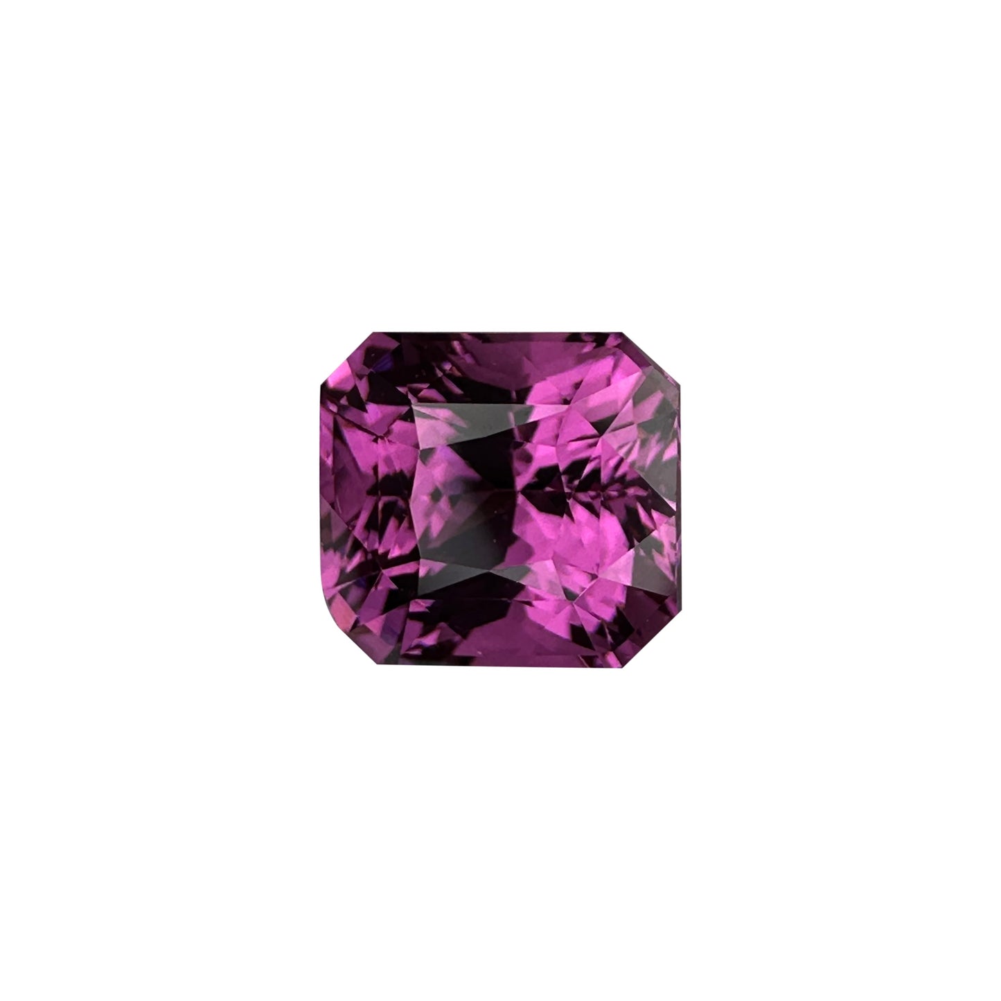 3.45ct Octagon Pink Rhodolite