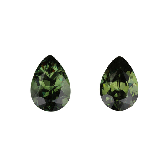 10 x 7mmPear Shape Demantoid