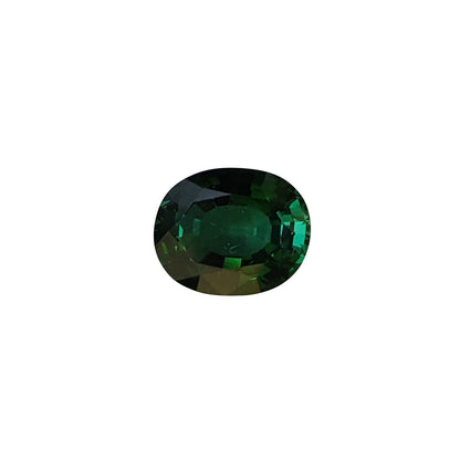 3.88ct Oval Fine Deep Green Chrome Tourmaline