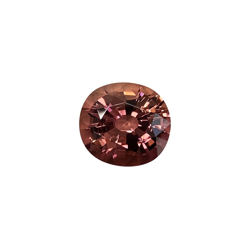 3.51ct Cushion Medium Pink Tourmaline