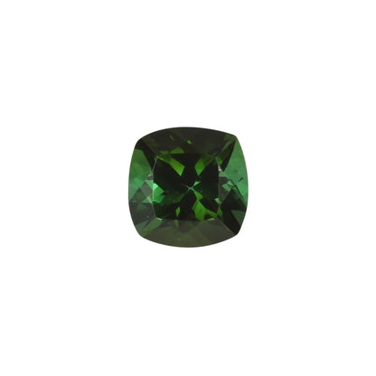 6mm Cushion Deep Green Tourmaline