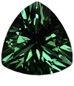 8mm Trillion Deep Blue-Green Tourmaline