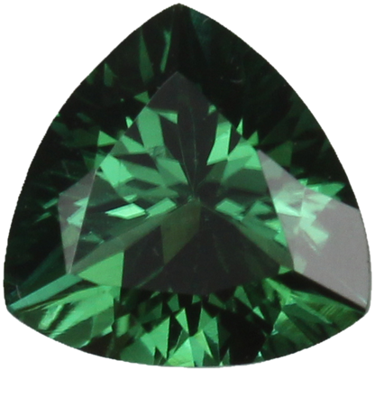 8mm Trillion Deep Blue-Green Tourmaline