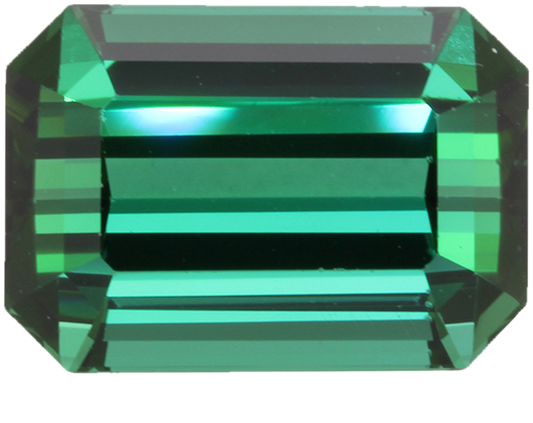 8.81ct Emerald Cut Grey Tourmaline