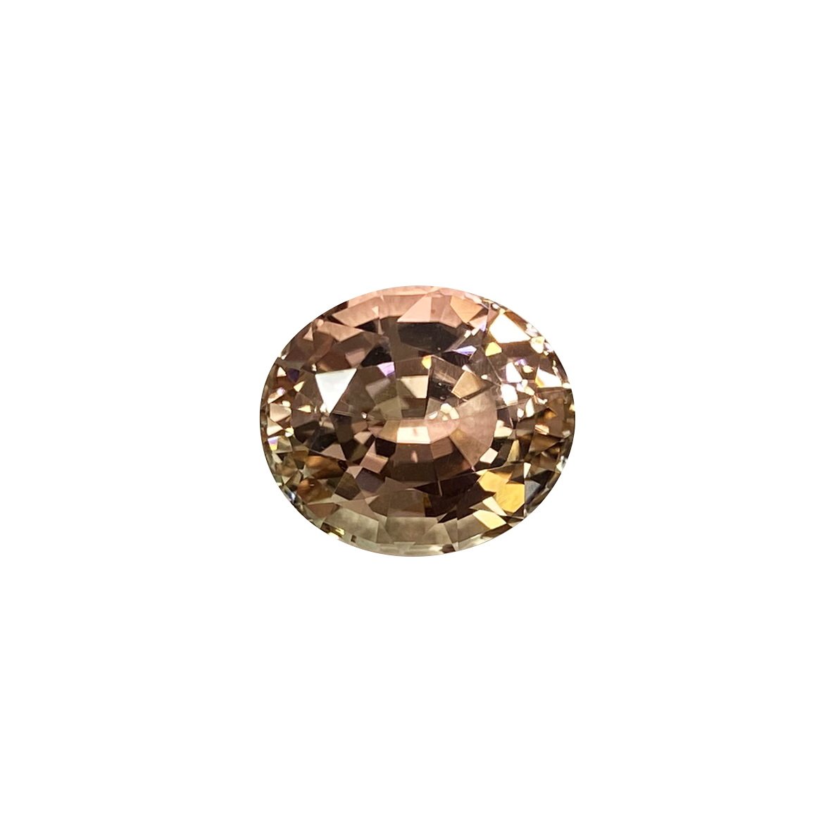 8.33ct Oval Bi-Color  Tourmaline