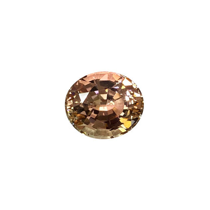 8.33ct Oval Bi-Color  Tourmaline