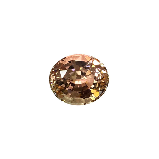 8.33ct Oval Bi-Color  Tourmaline
