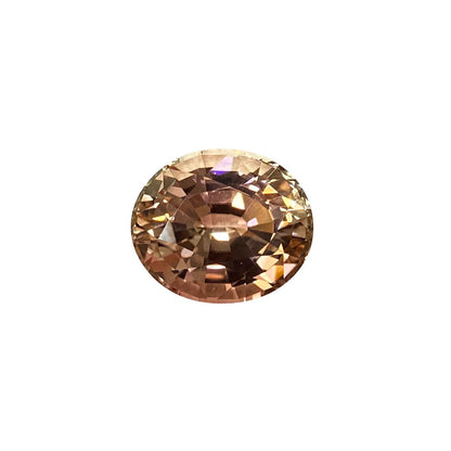 8.33ct Oval Bi-Color  Tourmaline