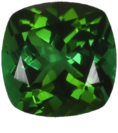 6mm Cushion Mint Green Tourmaline