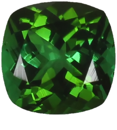 6mm Cushion Mint Green Tourmaline