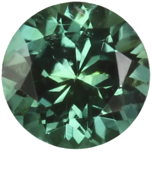 4.5mm Round MBR Color Tourmaline