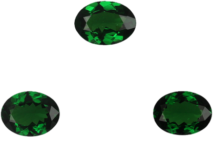 8x6mm Oval Fine Intense Green Tsavorite