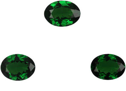 8x6mm Oval Fine Intense Green Tsavorite