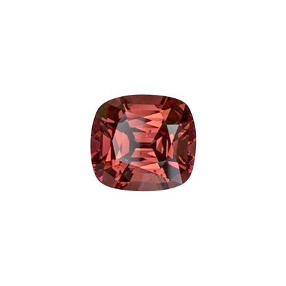 5.78ct Cushion Deep Pink-Orange Malaya Garnet