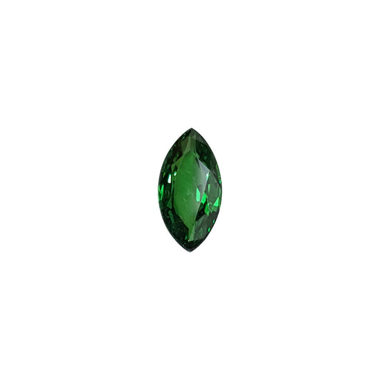 1.23ct Marquise Fine Intense Green Tsavorite