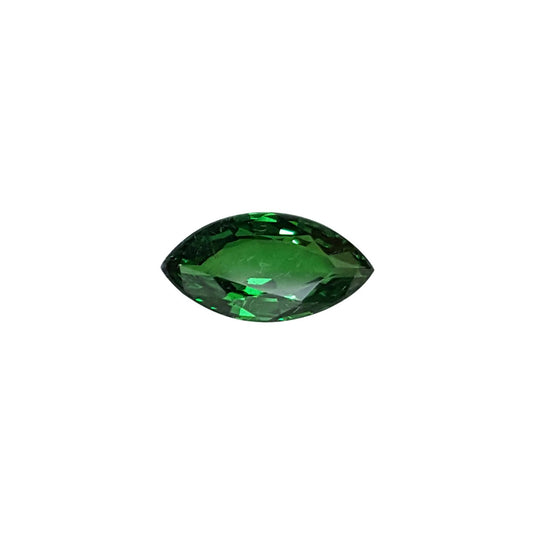 1.23ct Marquise Fine Intense Green Tsavorite