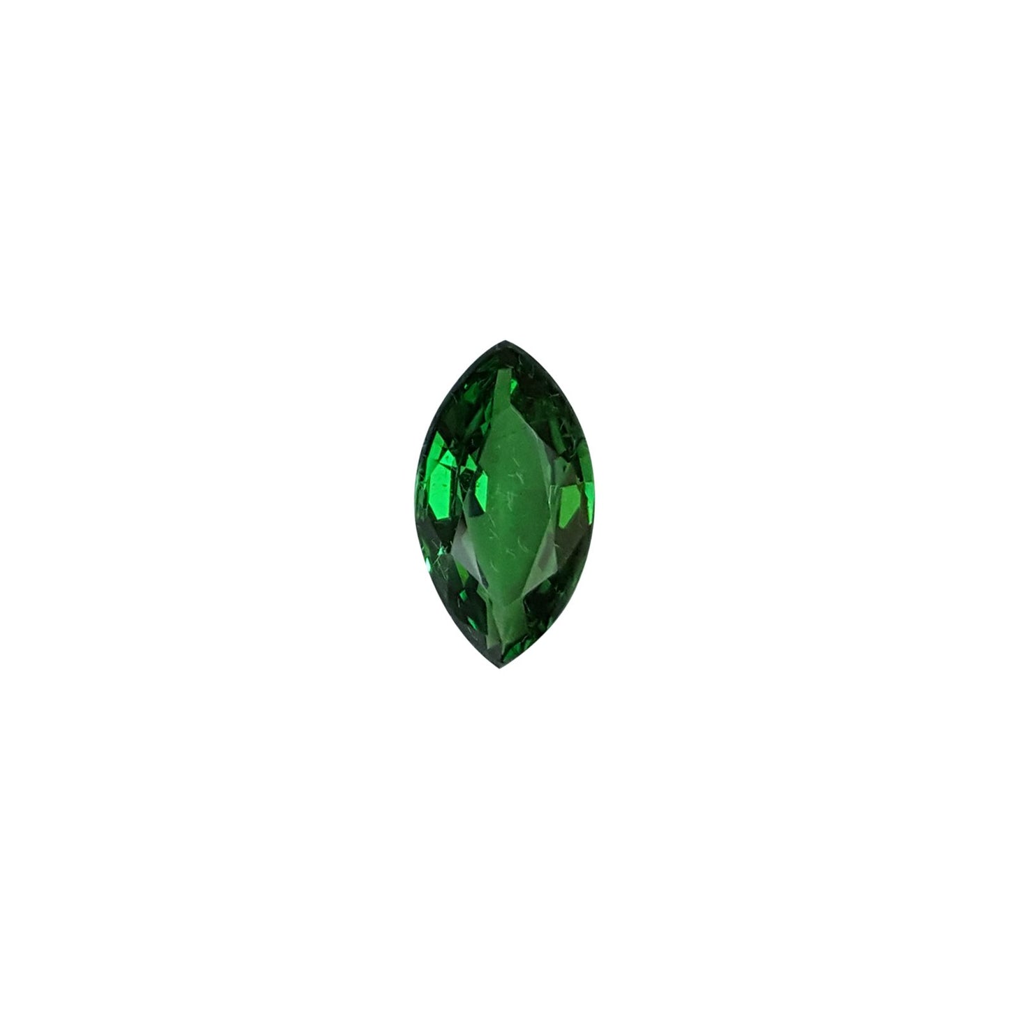 1.23ct Marquise Fine Intense Green Tsavorite