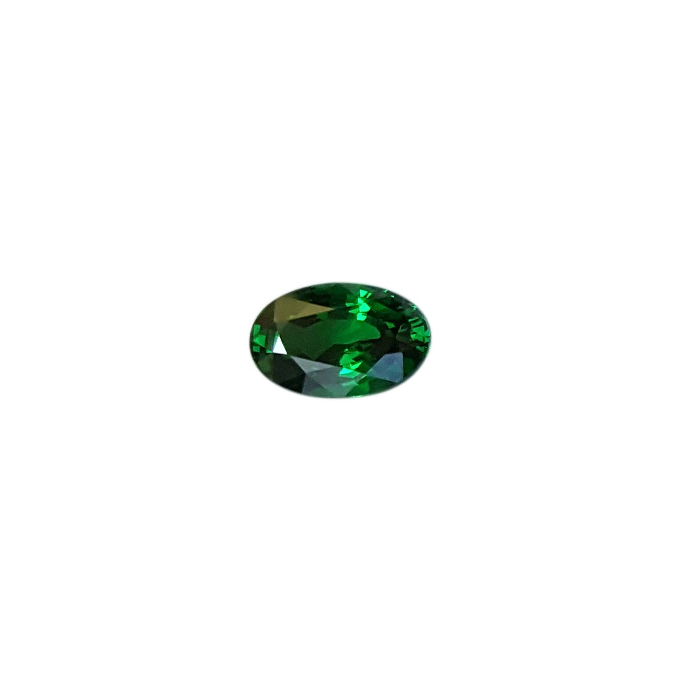 1.77ct Oval Gem Quality - Fine Intense Green Tsavorite