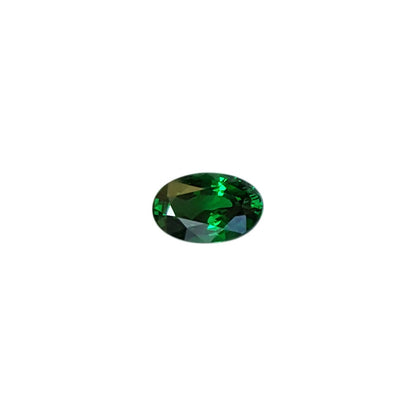 1.77ct Oval Gem Quality - Fine Intense Green Tsavorite