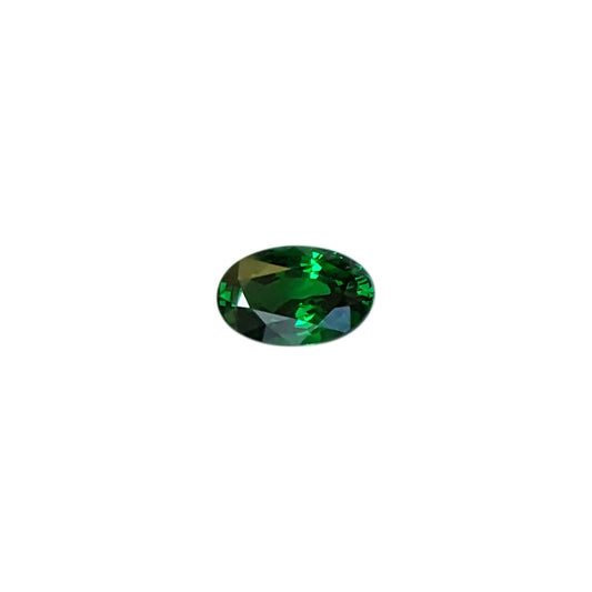 1.77ct Oval Gem Quality - Fine Intense Green Tsavorite