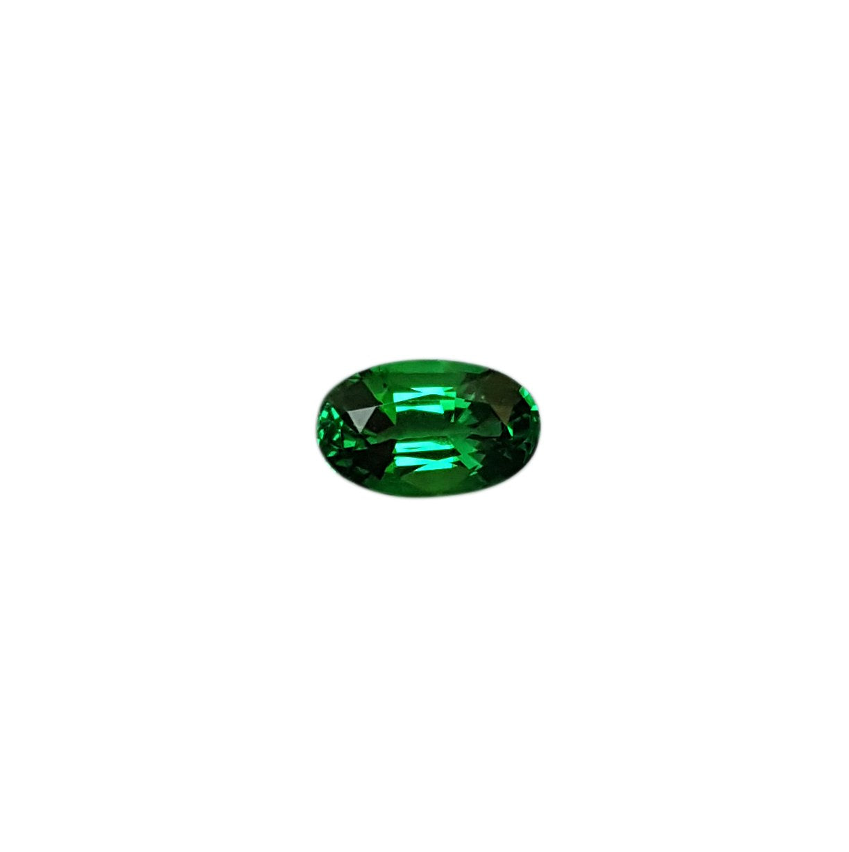 1.07ct Oval Fine Intense Green Tsavorite
