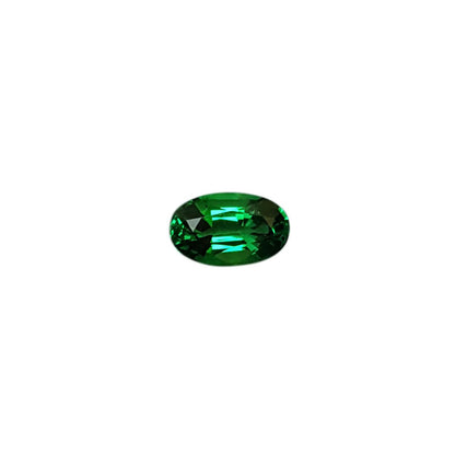 1.07ct Oval Fine Intense Green Tsavorite